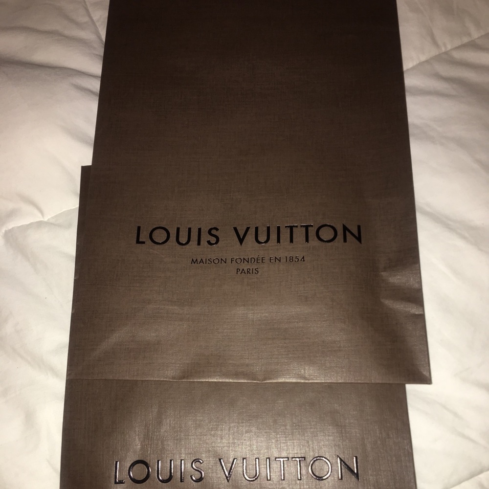 LV Gift Bag 2pk